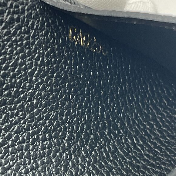 Louis Vuitton Monogram Empreinte Black Card Holder - Preowned - Picture 10 of 11